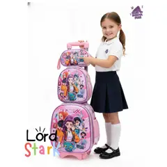 GENERICO - Set Escolar 3 Piezas GUERRERAS K-Pop