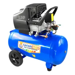 SAFARI - Compresora de 50L 2 5HP 220V 8BAR Azul - BM-50L BL