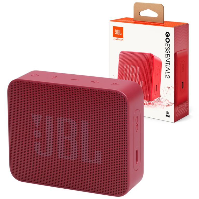Parlante Bluetooth GO Essential 2 IP67 5Horas Rojo