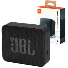 JBL - Parlante Bluetooth GO Essential 2 IP67 5Horas Negro