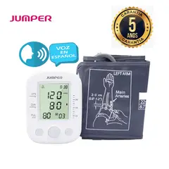 JUMPER - Tensiómetro Voz Español Adaptador USB JPD-HA200