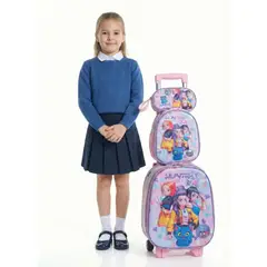 GENERICO - Set Escolar 3 Piezas GUERRERAS K-Pop