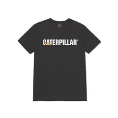 Caterpillar - Polo Hombre Logo Negro