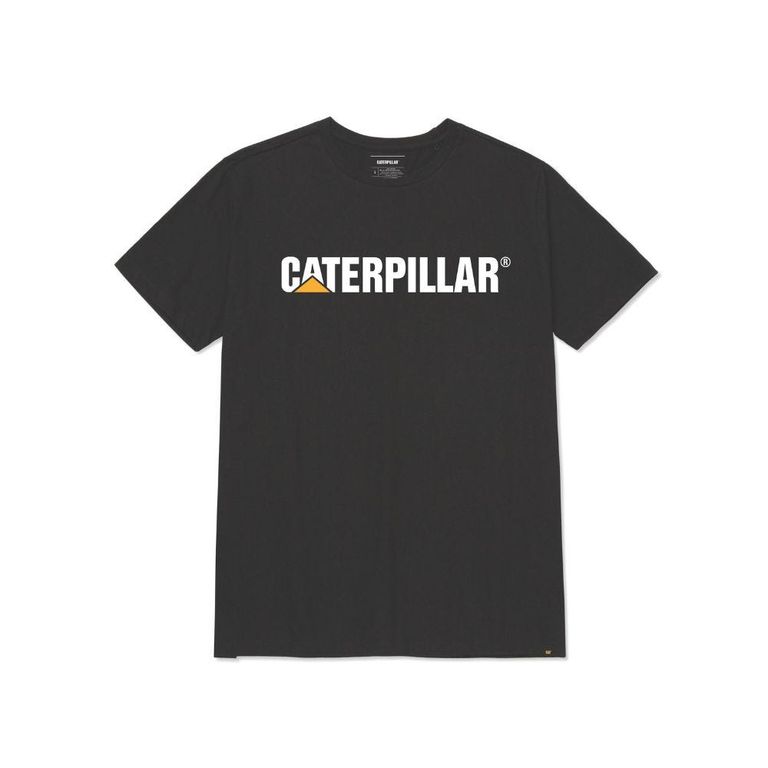 Polo Hombre Logo Negro