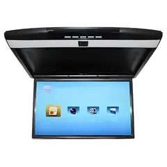 OEM - Monitor de Entretenimiento Vehicular 15 p HD Negro