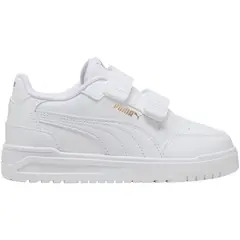 PUMA - Zapatilla Shuffle Downtown Lo V Ps 403740 01 Blanco Unisex