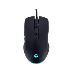 TEROS - Mouse Gamer Te-1233G Dpi Hasta 7200 Rgb 7 Botones Usb Negro