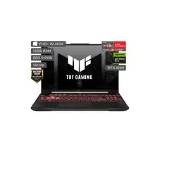 ASUS - TUF GAMING A15 FA507NU-LP031W AMD RYZEN 7-7735HS 16GB 512SSD 6GB RTX 4050 15.6"FHD WIN 11