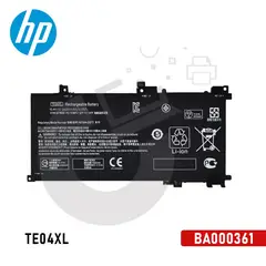 GENERICO - BATERIA COMPATIBLE HP TE04XL, OMEN 15-AX200NM 4 CELDAS