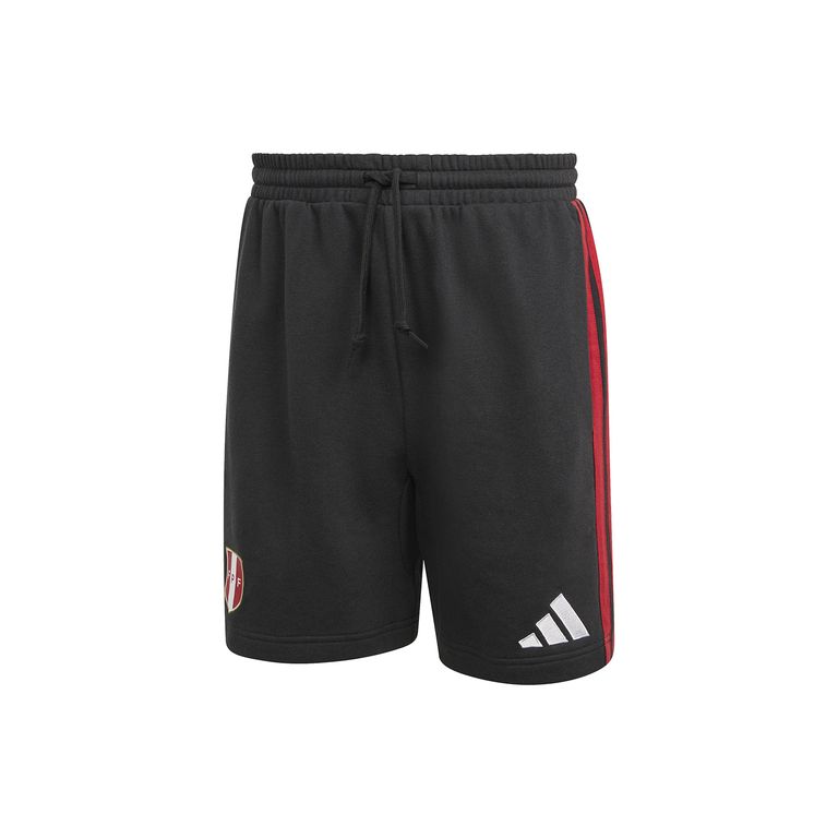 Short de Fútbol Hombre Fpf Dna Negro
