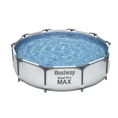 BESTWAY - Piscina Estructural 305x76cm Redonda Pro Max