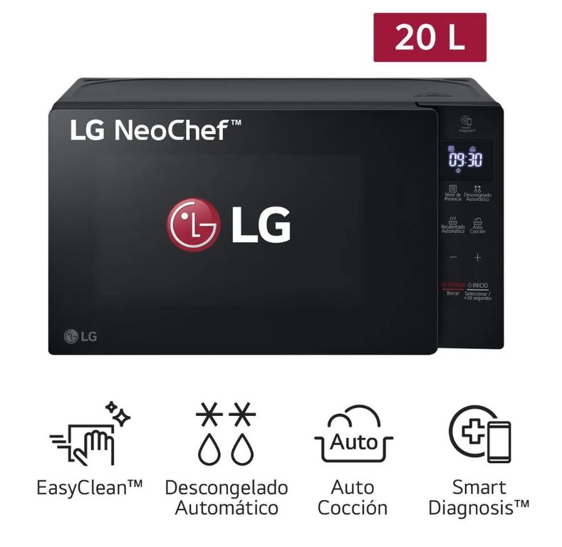 Horno Microondas 20L MS2032GAS