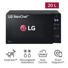LG - Horno Microondas 20L MS2032GAS
