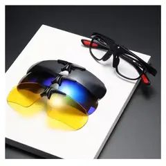 GENERICO - GAFAS DE SOL DEPORTIVAS POLARIZADOS 4 EN 1