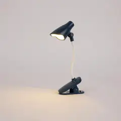 GENERICO - Lámpara de Escritorio Celeste