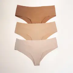 TEEN LIFE - Pack x3 Calzónes Invisible Cheekster