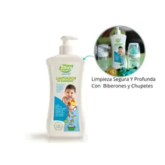 GENERICO - Salvy Natural Limpiador de Biberones 500 ML