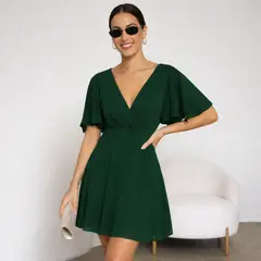 GENERICO - Vestido gasa clásico