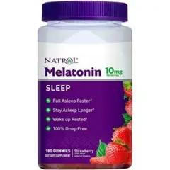 NATROL - Melatonina en Gomitas 10 mg - 180 gomitas