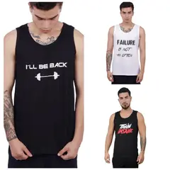 M MUSCLE MUSEUM - Pack Training x 3 Bividis Deportivos colores Blanco y Negro para Hombre