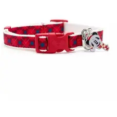 MICKEY MOUSE - Collar para perro Disney Tails - Rojo - S