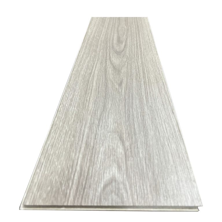 PISO SPC PREMIUM ROBLE GREIGE; 5MM INCLUYE IXPE 1MM; MEDIDAS: (4.0MM/0.3MM+1.0MM IXPE) CAJA 2.214 M2.