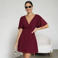 GENERICO - Vestido gasa clásico