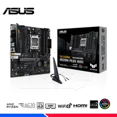 ASUS - Placa TUF Gaming A620M-Plus WiFi DDR5 AM5 AMD