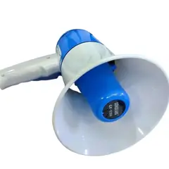 GENERICO - Megáfono Batería Portátil Y Con Grabadora