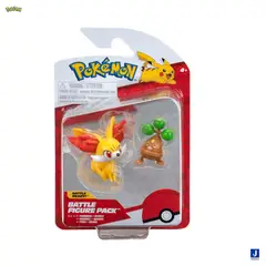 NINTENDO - FIGURAS POKEMON BATTLE FENNEKIN BONSLY