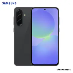 SAMSUNG - CELULAR A36 5G 6GB RAM 128GB ROM - NEGRO