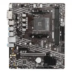 MSI - Placa AMD B550M-A Pro DDR4 AM4