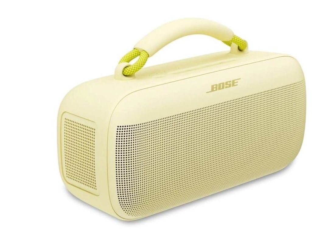 PARLANTE SOUNDLINK MAX AMARILLO 50 WATTS