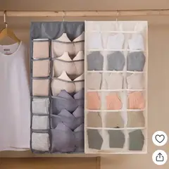 GENERICO - ORGANIZADOR COLGANTE PARA ROPA INTERIOR