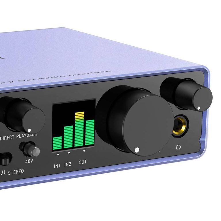 Interfaz de Audio Livejack 2×2 - - EC1345