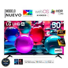 LG - Televisor 50 Uhd 4k Thinq Ai 50ua7300psb 2025