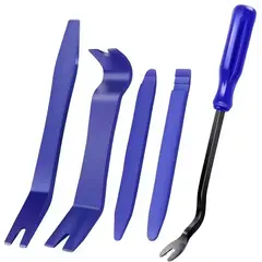GENERICO - Set Profesional De 5 Piezas Para Auto Azul