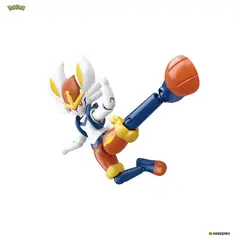 NINTENDO - FIGURAS POKEMON BATTLE CINDERACE