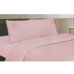 GOLDSUN - JUEGO DE SÁBANAS COLOR ENTERO DE 1.5 PLAZAS