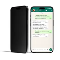 GENERICO - Xiaomi Poco F8 Pro Hidrogel Premium Antiespia Mate Mica