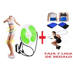 SPORT RICHMAR - Twister Moldeador de Cintura y Cadera mas Faja de Regalo