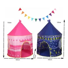 GENERICO - Carpa Castillo Infantil de Colores Juguete para Niños
