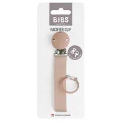 BIBS - Holder para Chupon Pacifier Clip - Rosa