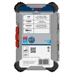 BOSCH - Set de Accesorios para Atornillar PRO Impact 31 Piezas 2608.521.U71-000