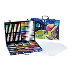 CRAYOLA - Estuche de arte Inspiration Art 140 piezas - Space