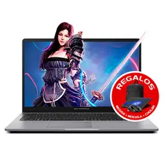 LENOVO - Laptop ASUS PM1503CDA AMD Ryzen 7 7735HS 16GB DDR5 RAM 1TB Gris