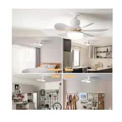 GENERICO - FOCO VENTILADOR CON CONTROL