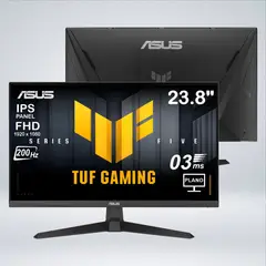 ASUS - MONITOR GAMER VG249Q5A FULL HD 23.8 " fast IPS 200hz 03ms G SYNC SPEAKER