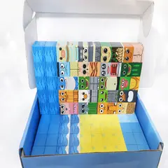 GENERICO - Cubos Magneticos 100 Piezas Tralalero