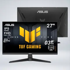 ASUS - MONITOR GAMER VG279Q5A FULL HD 27 " fast IPS 200hz 0.3ms G SYNC SPEAKER